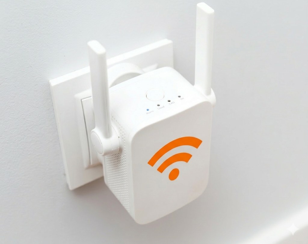 Wi-Fiの中継機を設置したが、インターネット速度が全く改善されない
